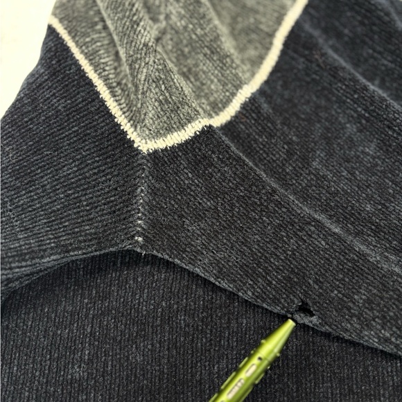 Alexander Lloyd Textured Knit Sweater Pullover Black Gray 3XLT Silk Wool Blend - Picture 8 of 10